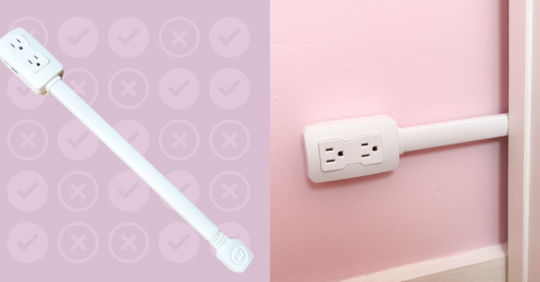 EZ Outlet Electrical Outlet Extender: A Solution for Hidden Outlets
