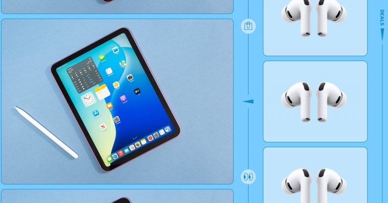 40 Worth-It Cyber Monday Apple Deals, From iPads to MacBooks to AirPods