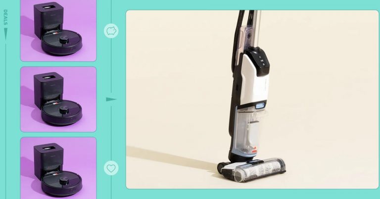 The Best Black Friday Cleaning Deals on Vacuums, Organizers, and More