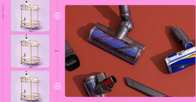 The Best Cleaning Deals on Vacuums, Organizers, and More Ahead of Cyber Monday