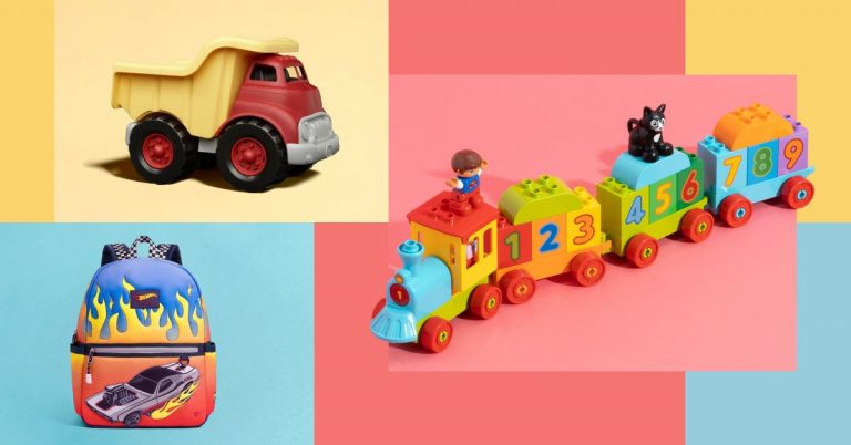 Know Kids Who Love Cars? We Have 24 Gift Ideas for Them.