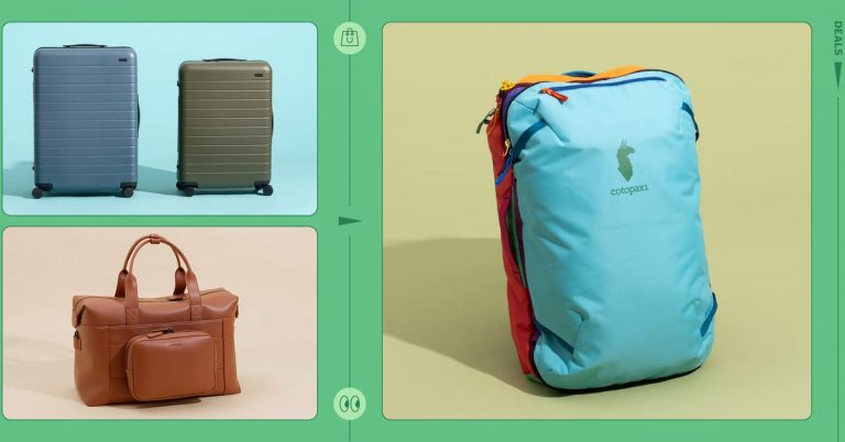 From Backpacks to Luggage, These Are the Best Black Friday Travel Deals