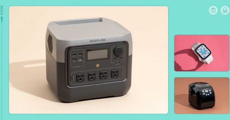 Walmart’s Cyber Monday Deals Have Begun. These Are the Best.