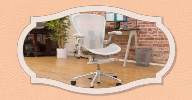 When I Sold My House, I Left Everything Behind — Except This Iconic Office Chair