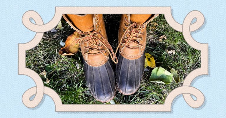 I Still Wear the L.L.Bean Boots I Got 38 Years Ago