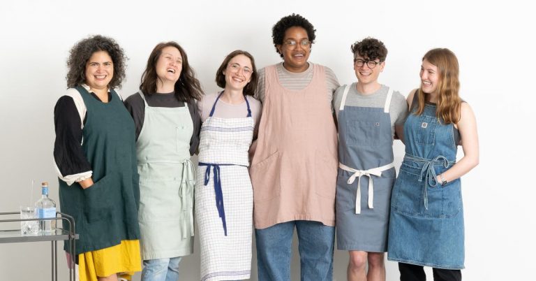 Our 12 Favorite Kitchen Aprons of 2025