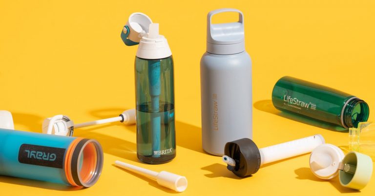 The Best Filtered Water Bottles of 2025