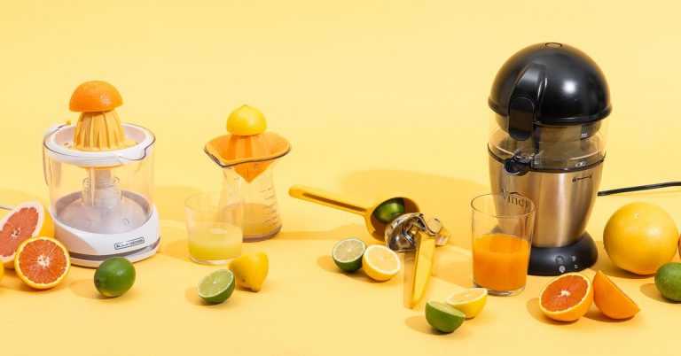 The 4 Best Citrus Juicers of 2025