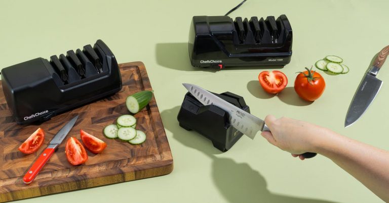 The 3 Best Knife Sharpeners for 2025