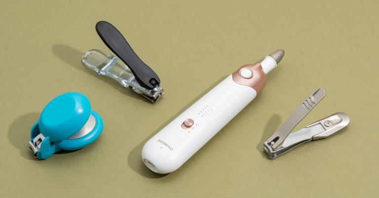 The Best Nail Clippers for Older Adults of 2025