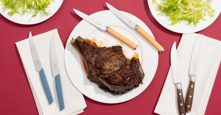 The 3 Best Steak Knife Sets of 2025