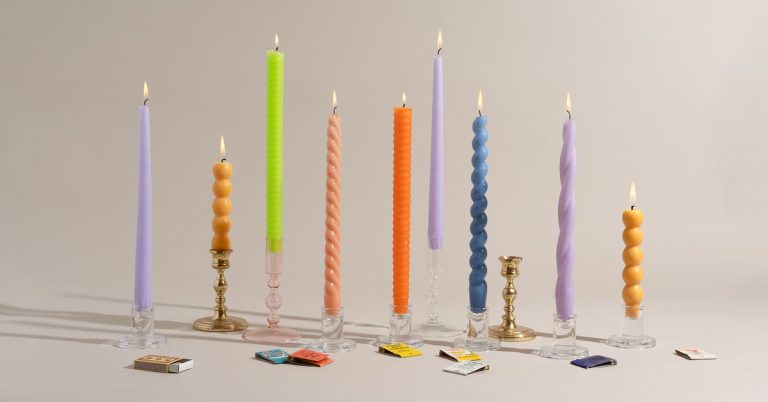 Our Favorite Tapered Candles | Reviews by Wirecutter