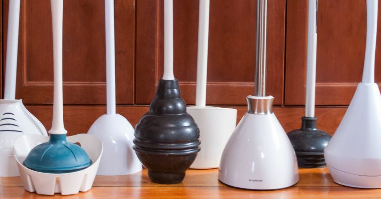 The Best Toilet Plunger for 2025