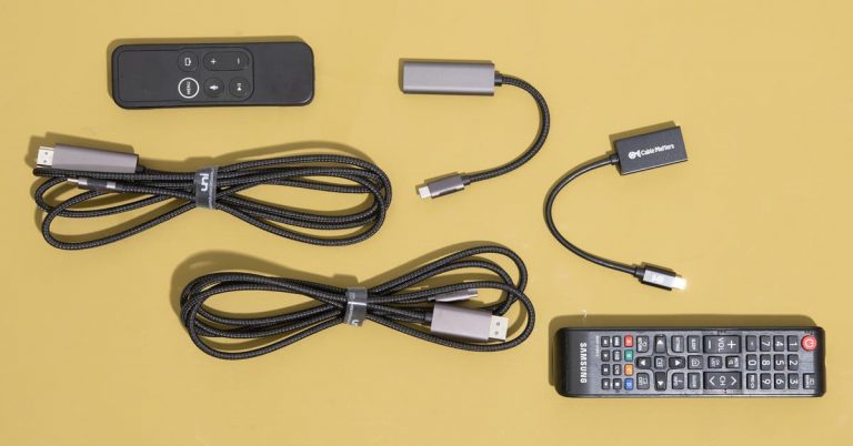 The 7 Best USB-C Video Cables and Adapters for 2025