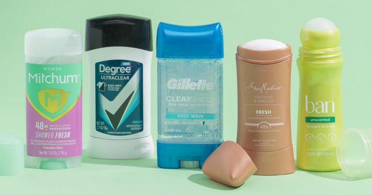 The 5 Best Antiperspirants of 2025