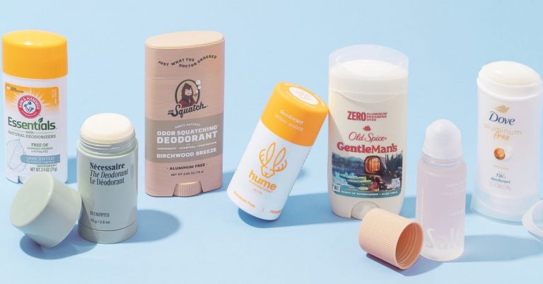 The Best Natural Aluminum-Free Deodorants of 2025