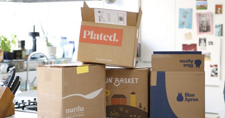 The 4 Best Meal Kit Delivery Services for 2025