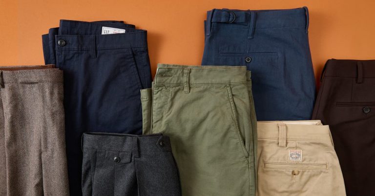 The 8 Best Men’s Pants for the Office of 2025