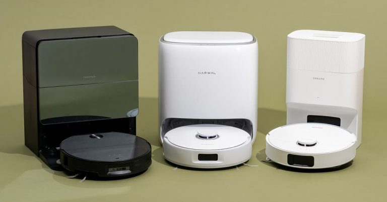 The 4 Best Robot Mop-Vac Combos of 2025