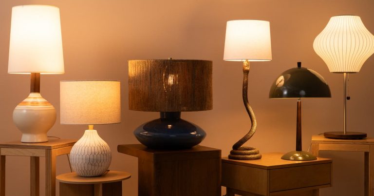 The 10 Best Table Lamps of 2025