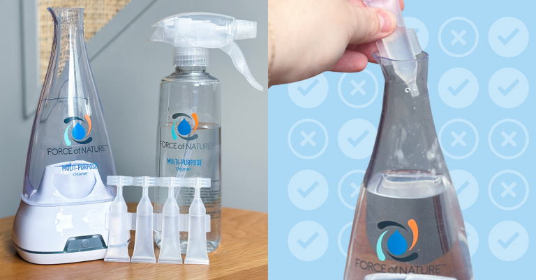 Force of Nature Makes a Killer Disinfectant, but It’s Not the Best All-Purpose Cleaner