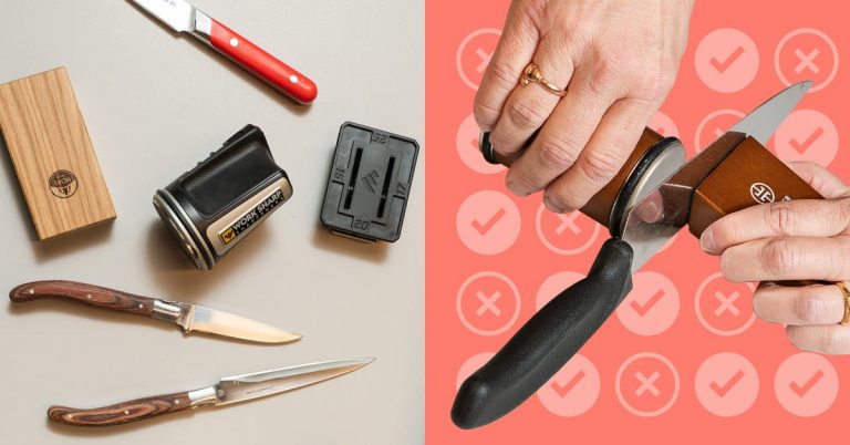 Rolling Knife Sharpeners Look Downright Fun to Use, But Do They Work?