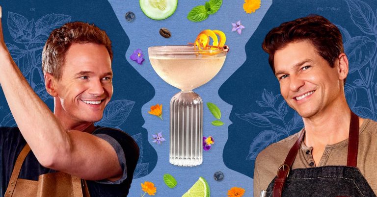 How David Burtka and Neil Patrick Harris Include Everyone at the Party — No Booze Necessary