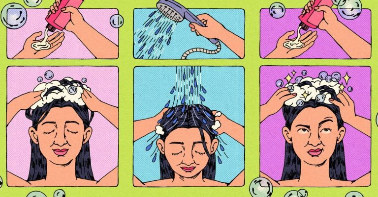Should We All Be Shampooing Twice In A Row?