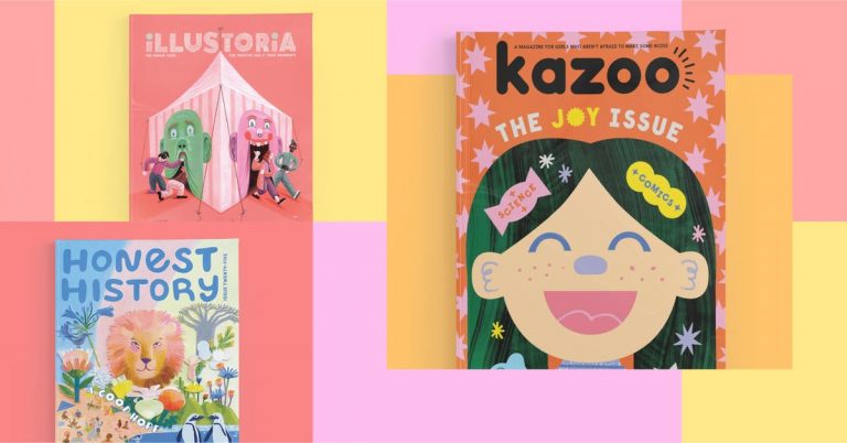 Our 12 Favorite Kids Magazine Subscriptions