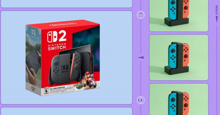 Surprise! The Nintendo Switch 2 Is On Sale For Cyber Monday