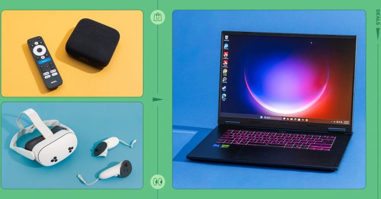Cyber Monday Tech Deals Galore: The Best Deals on TVs, Laptops, and More