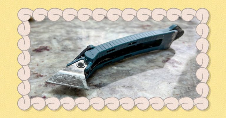 The $5 Tool That Fixed My Lumpy, Moldy Bathtub Caulk