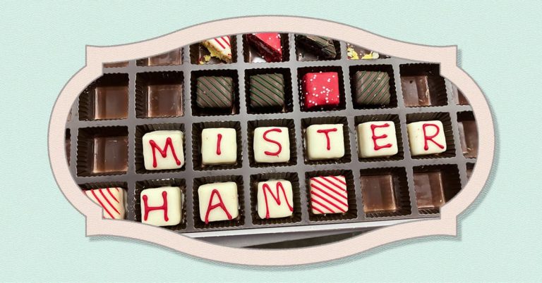 My Family’s Funniest Holiday Tradition Comes From a 100-Year-Old Midwestern Candy Maker