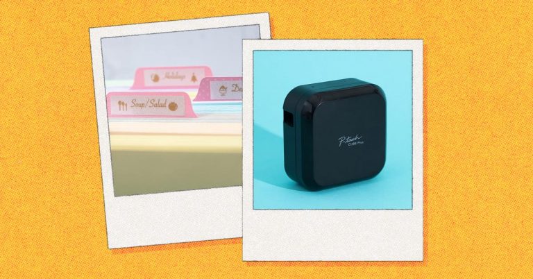 I Felt Lost in My Own Home Before This Little Label Maker