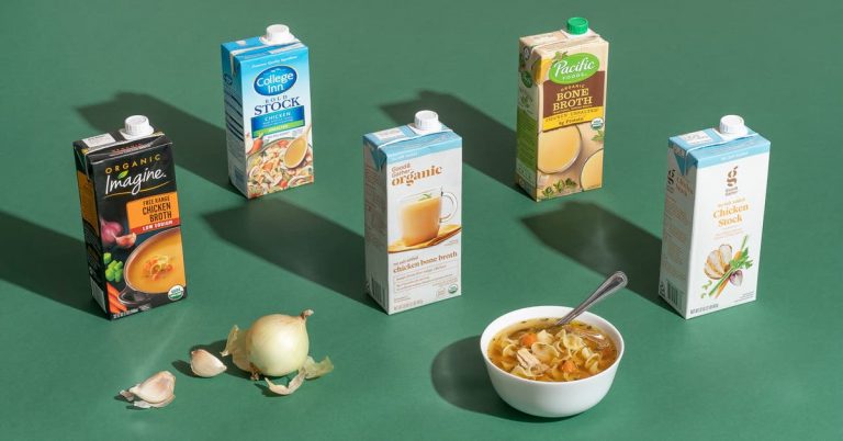 Best Chicken Broth and Stock You Can Get in the Store 2025