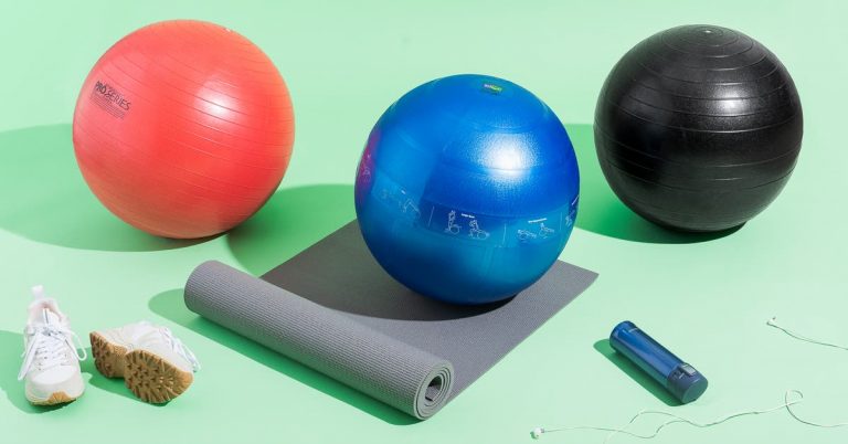 The Best Exercise Ball for 2025