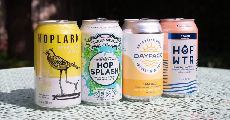 The 5 Best Hop Waters of 2025