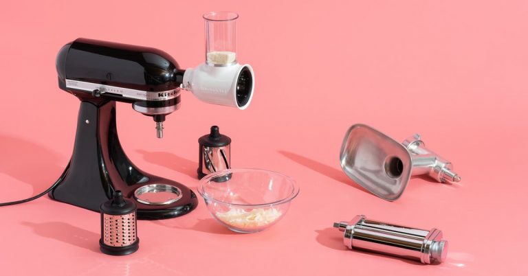 The 4 Best KitchenAid Attachments of 2025
