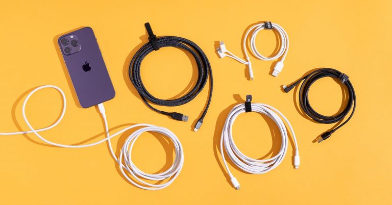 The Best Lightning Cables for iPhone and iPad of 2025