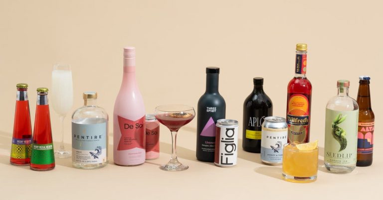 14 Best Nonalcoholic Drinks of 2025