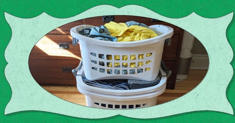 Why We Love the Container Store Stackable Laundry Basket