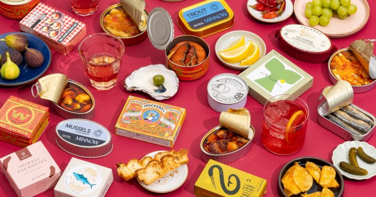 The 24 Best Tinned Fish of 2025
