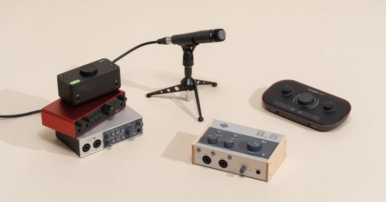 The 5 Best USB Audio Interfaces of 2025