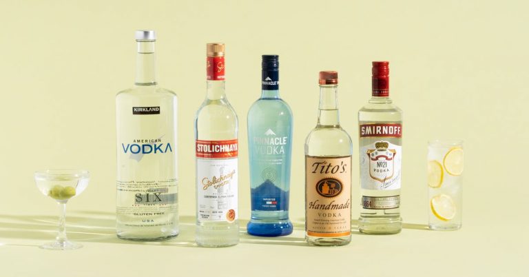 The 5 Best Vodkas of 2025