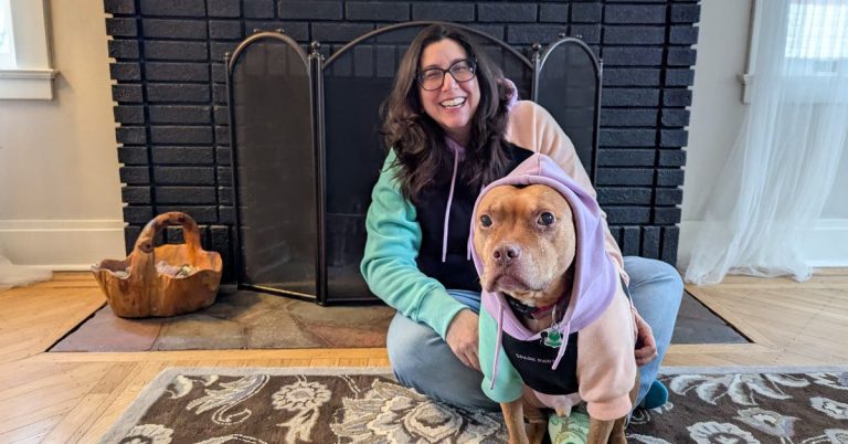 I Never Thought I’d Be Someone Who Puts Clothes on My Dog. But Here We Are.