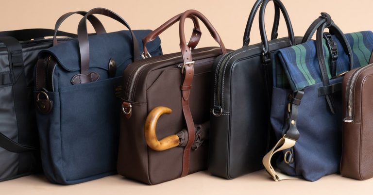 The 8 Best Men’s Work Bags of 2026