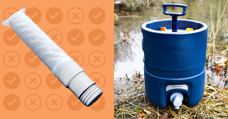LifeStraw Escape Water Purifier Review: I Drank Swamp Water to See If It Works