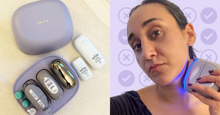 Shark’s FacialPro Glow Feels More Like Homework Than Self-Care
