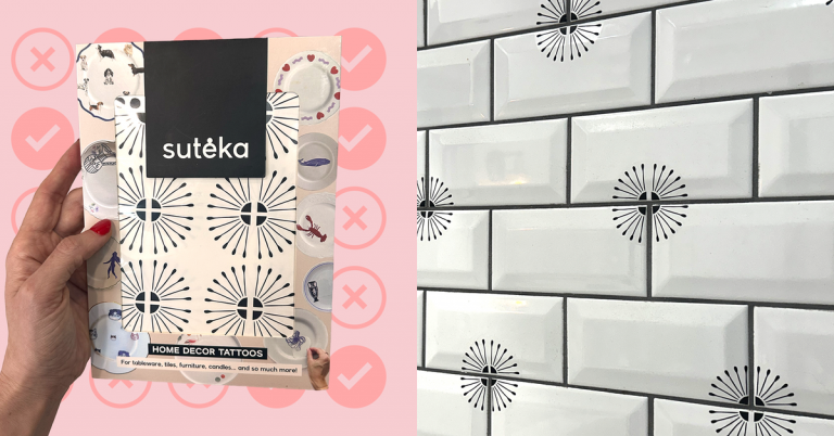 Want Fancier Tile? Try a Home-Decor Tattoo.