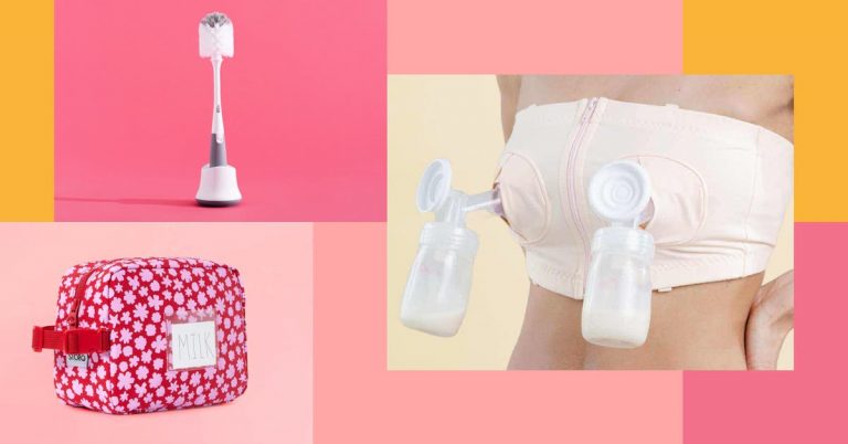 The Best Pumping Bra and Other Tools to Help Make Pumping Less of a Chore